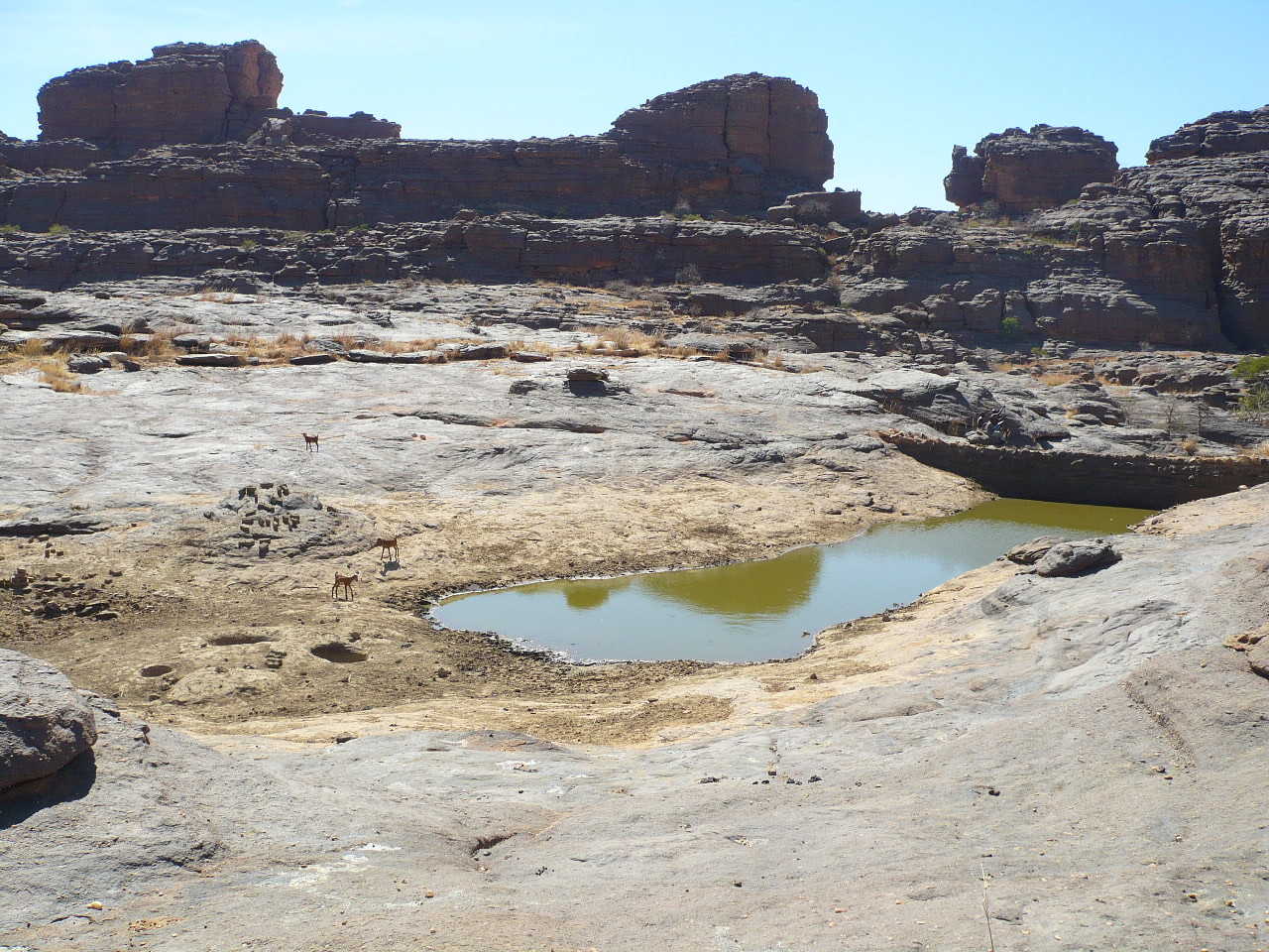 barrage sur le plateau, mais d'où vient l'eau ?!