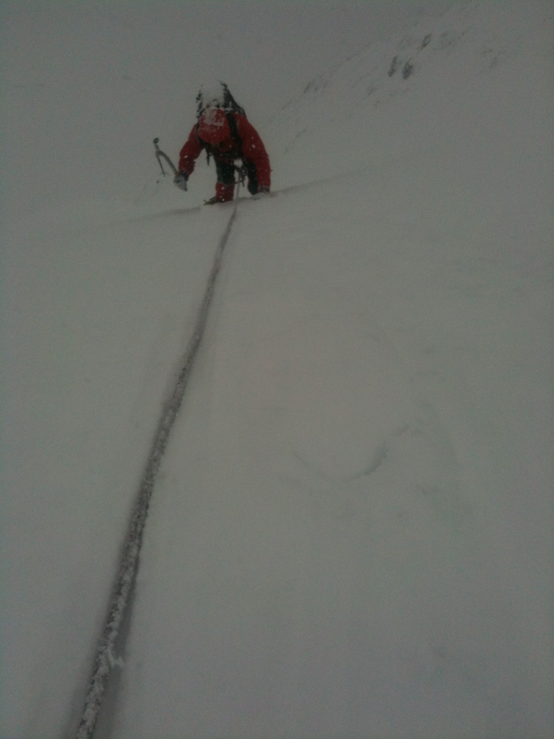 Sortie du couloir