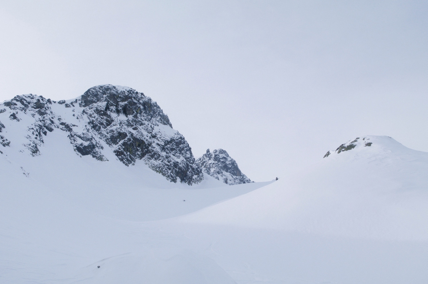 1ère descente en rive droite de la Brèche
