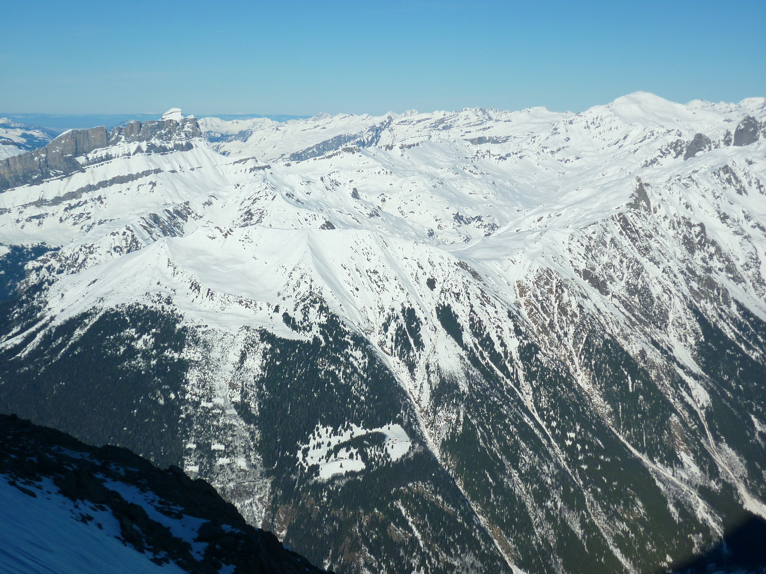 Brévent et Aiguillette des Houches