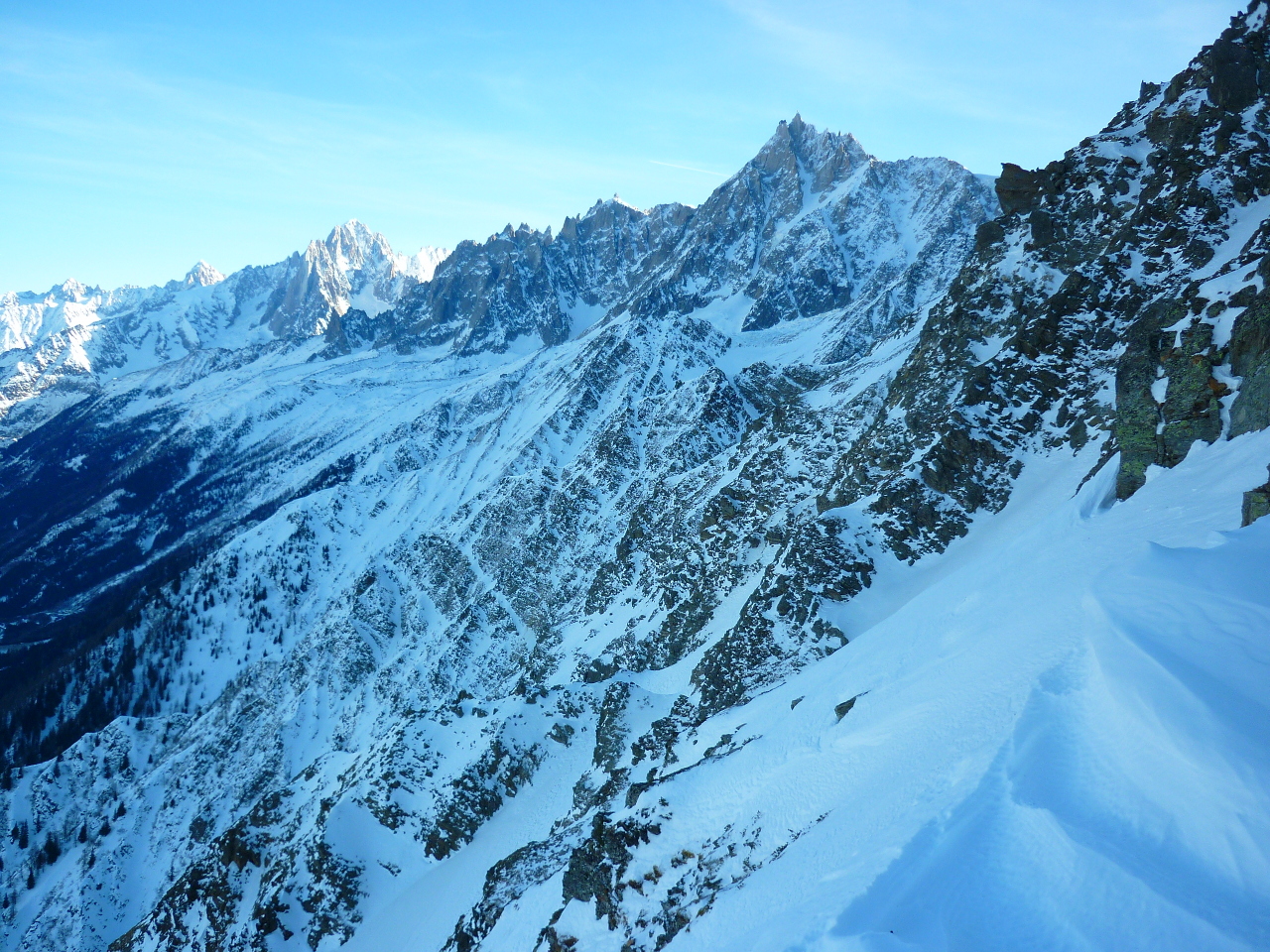 Aiguille du Goûter Couloir Trappier