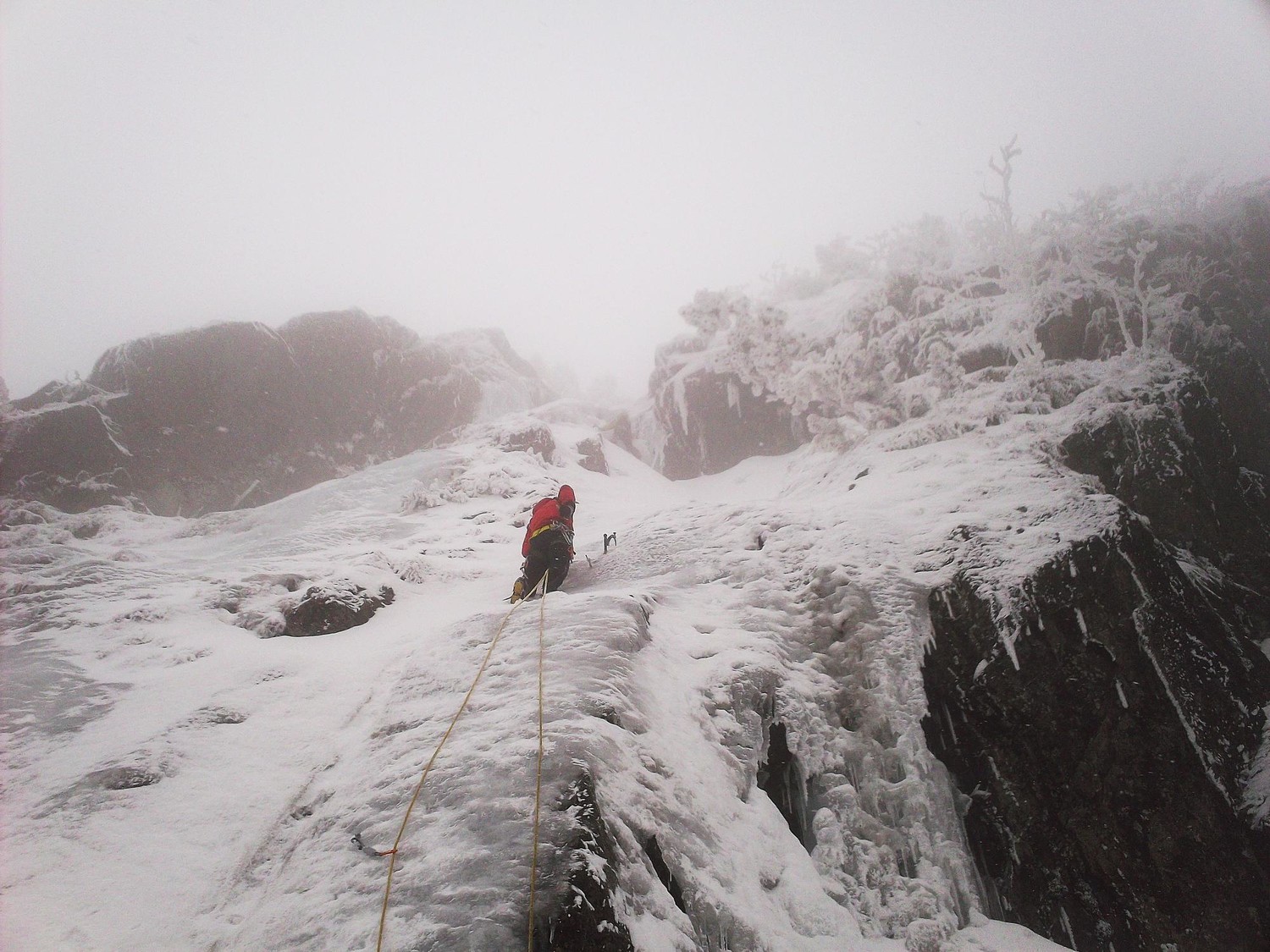 Cascade Lac Blanc (Vosges)