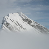 Dent de Lys, vue depuis Mys Derrey
