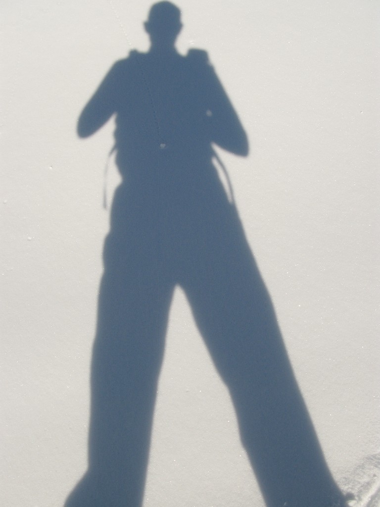 Autoportrait à l'aide du soleil