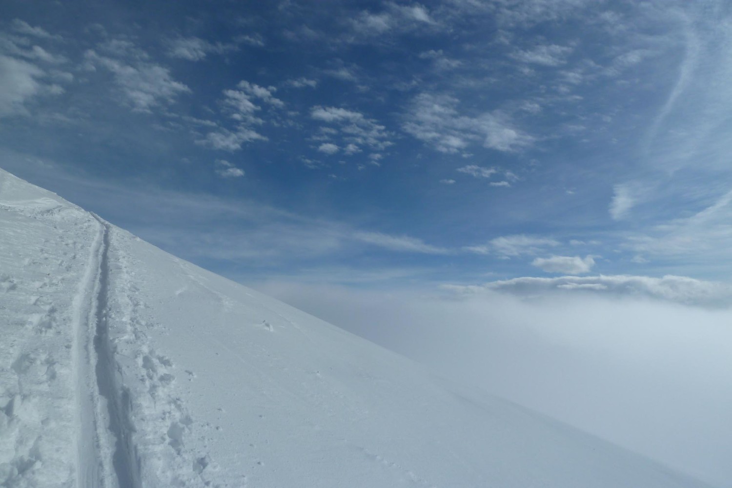 entre blanc et bleu...