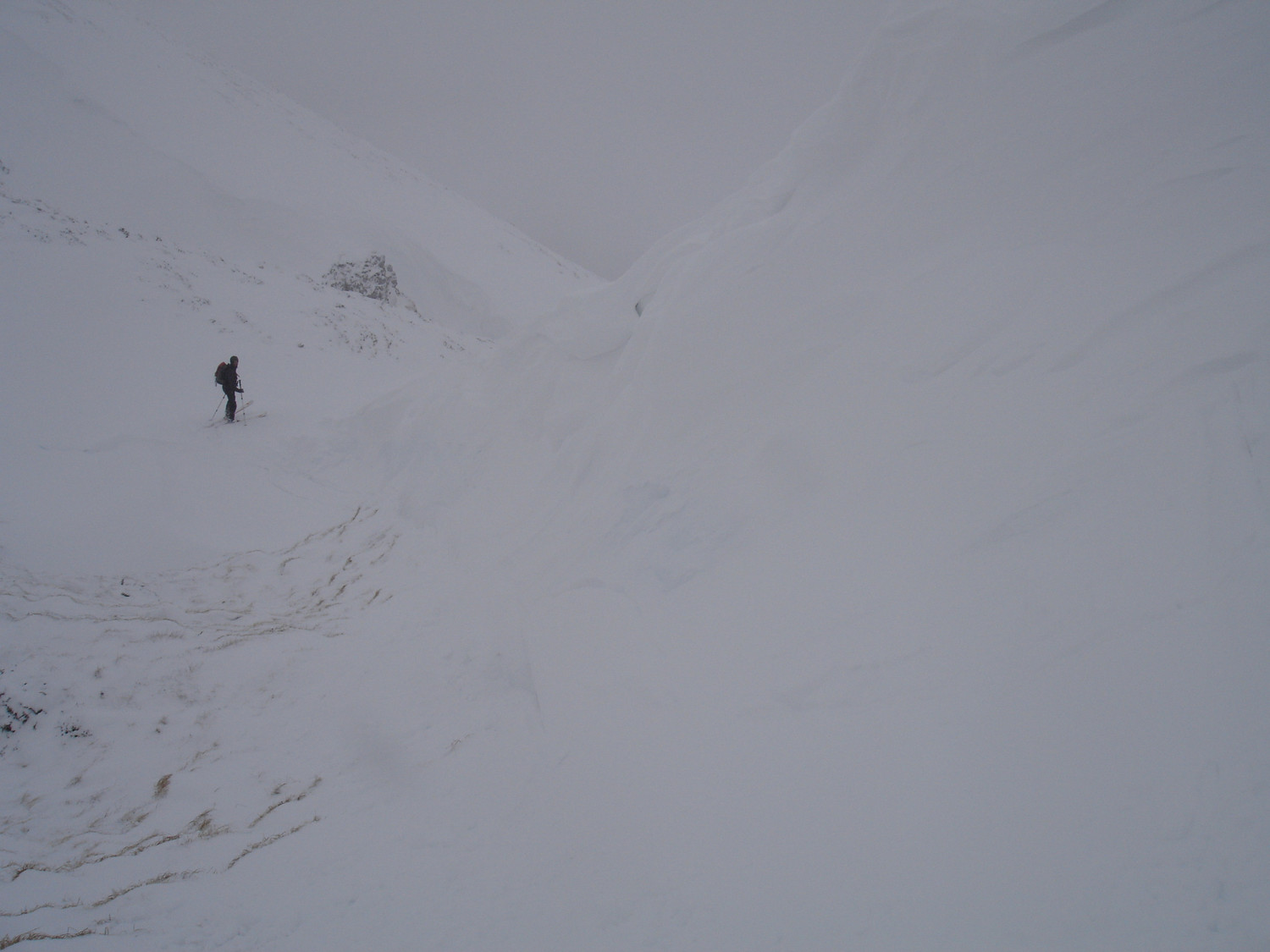 Sérac du Mont Ceint. (en été c'est tout plat !)