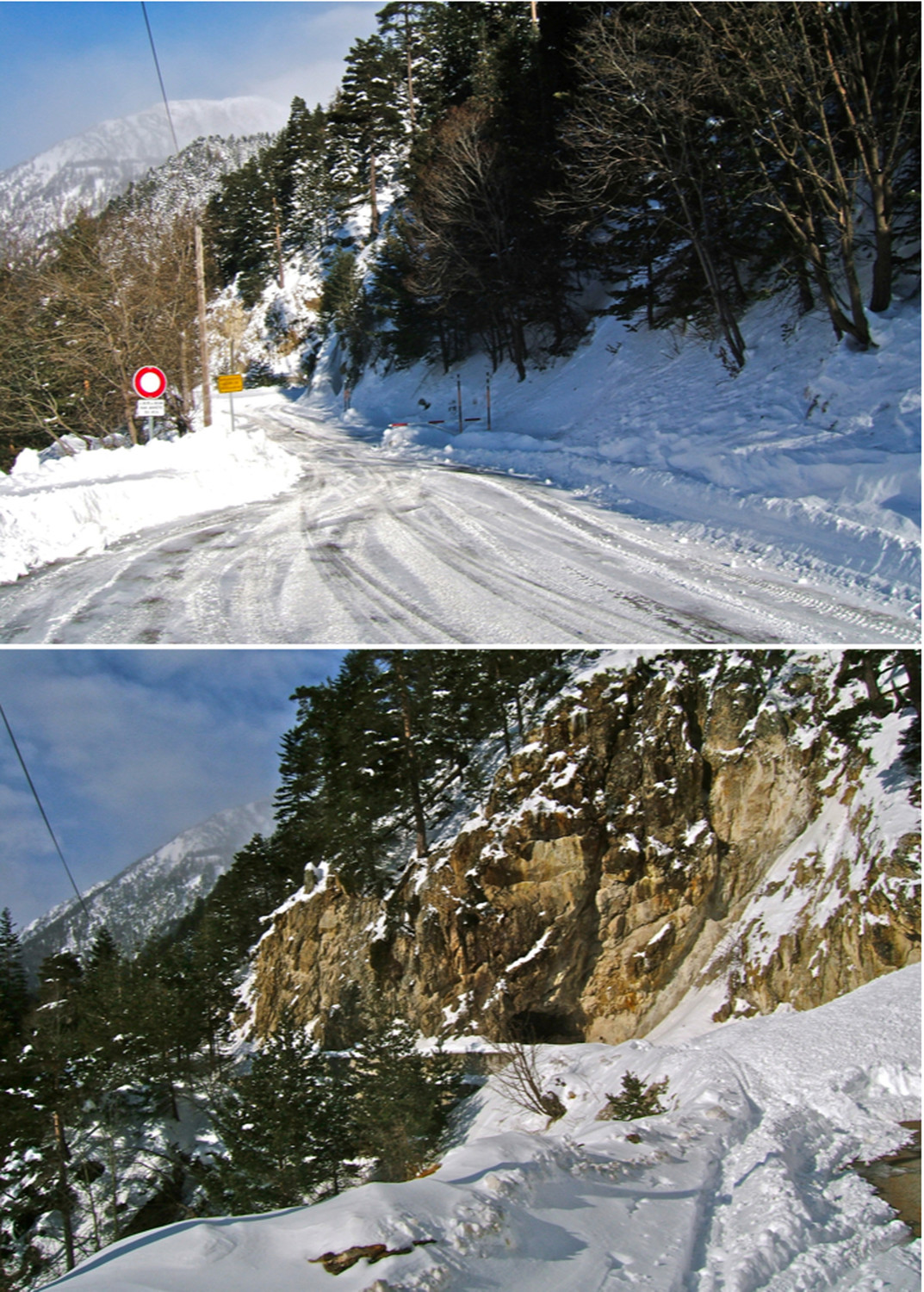 Départ et Arrivée.