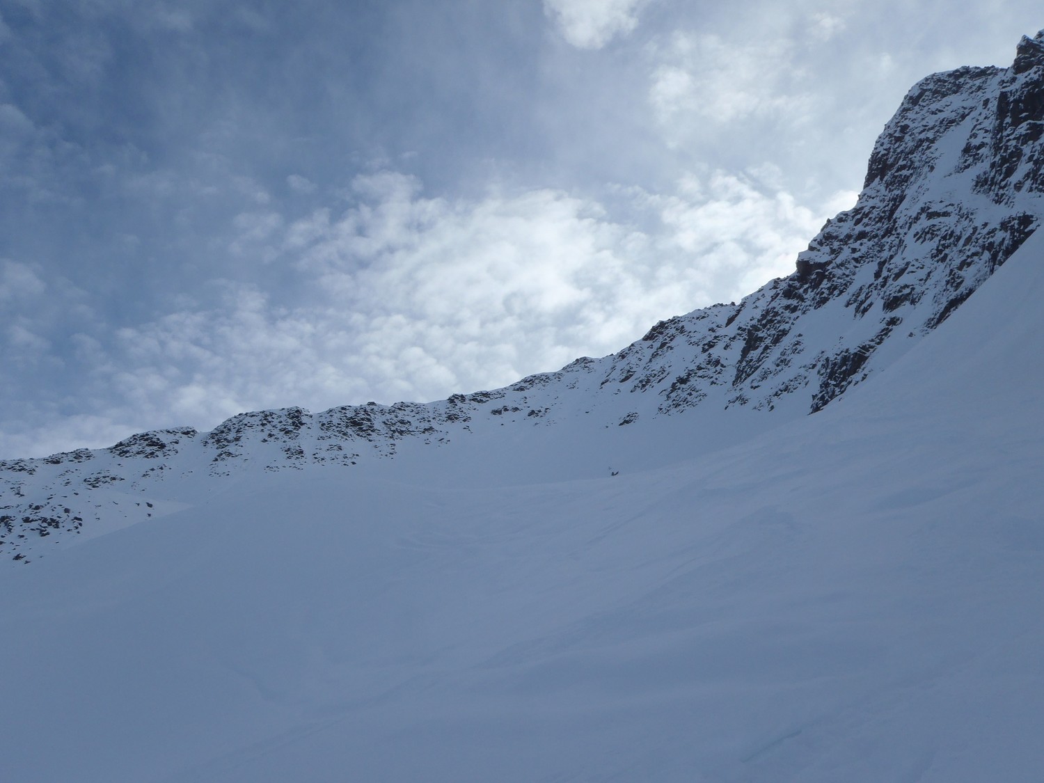 bas du couloir
