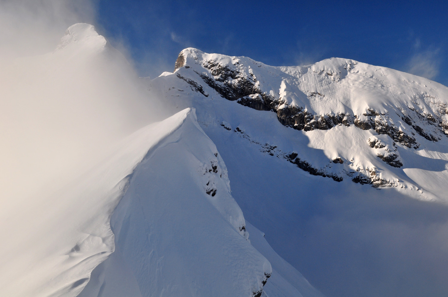arête E du sommet E du roc d'enfer