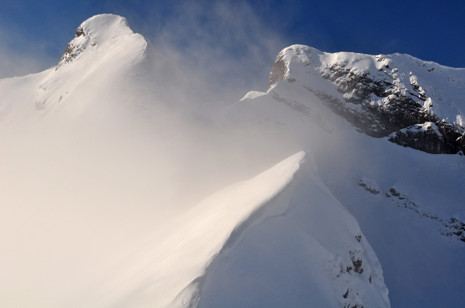 sommet E : apparition !