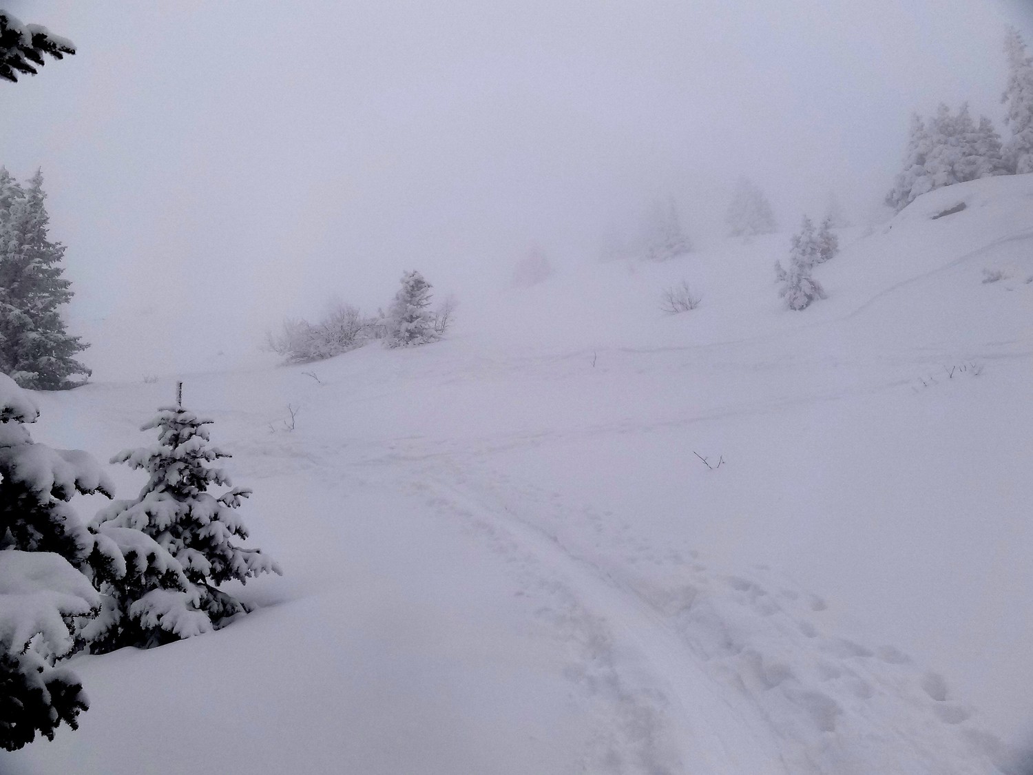 vers 1650m