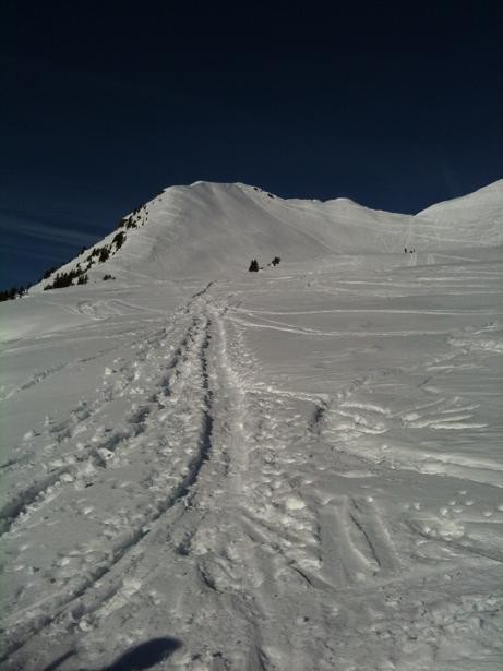 l'aiguillette est à droite
