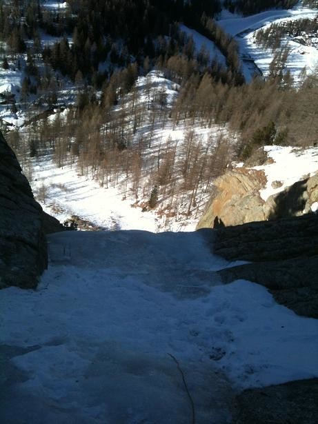 R3 descente en rappel