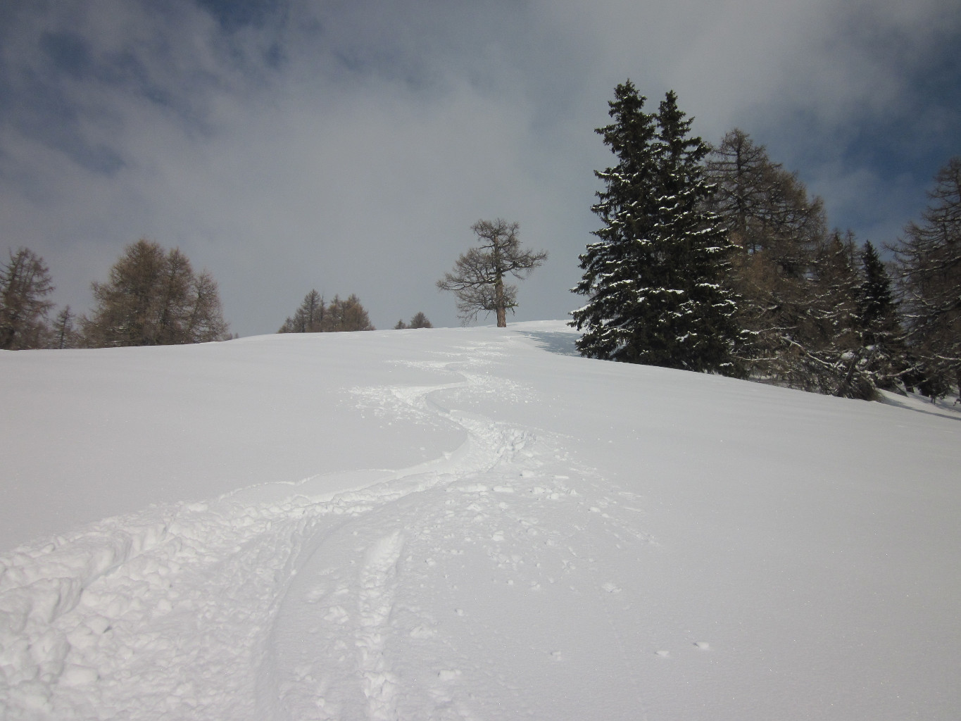 Descente sur Oberdietu