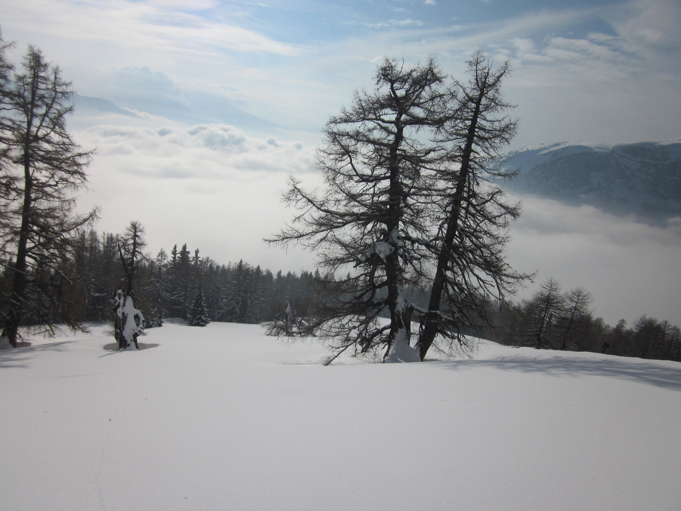 Descente sur Oberdietu