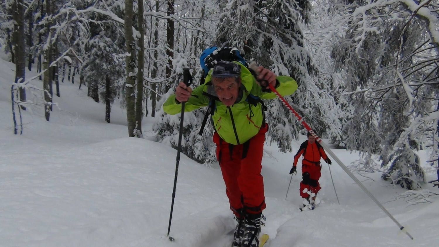 Vers 1100m - Hé JeanNo, t'es sec ???