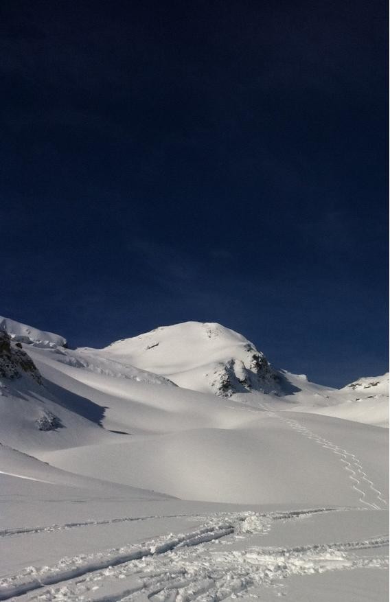 Vouasson - Descente vers la cabane