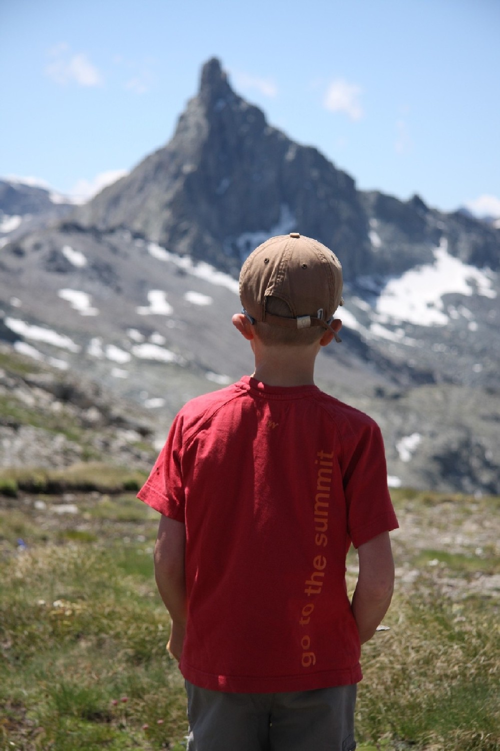 Go to the summit !