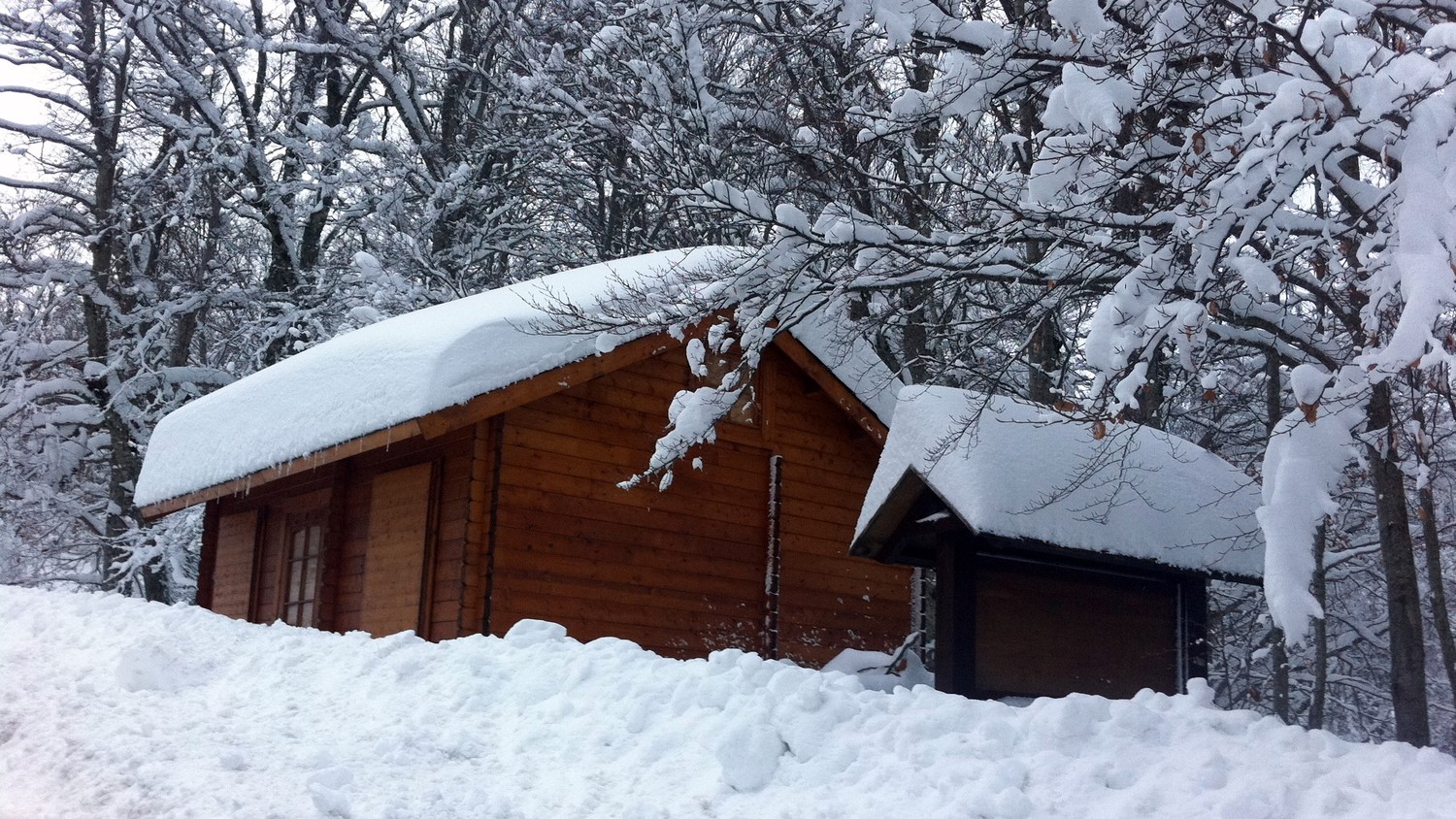 Chalet à Vizzavona