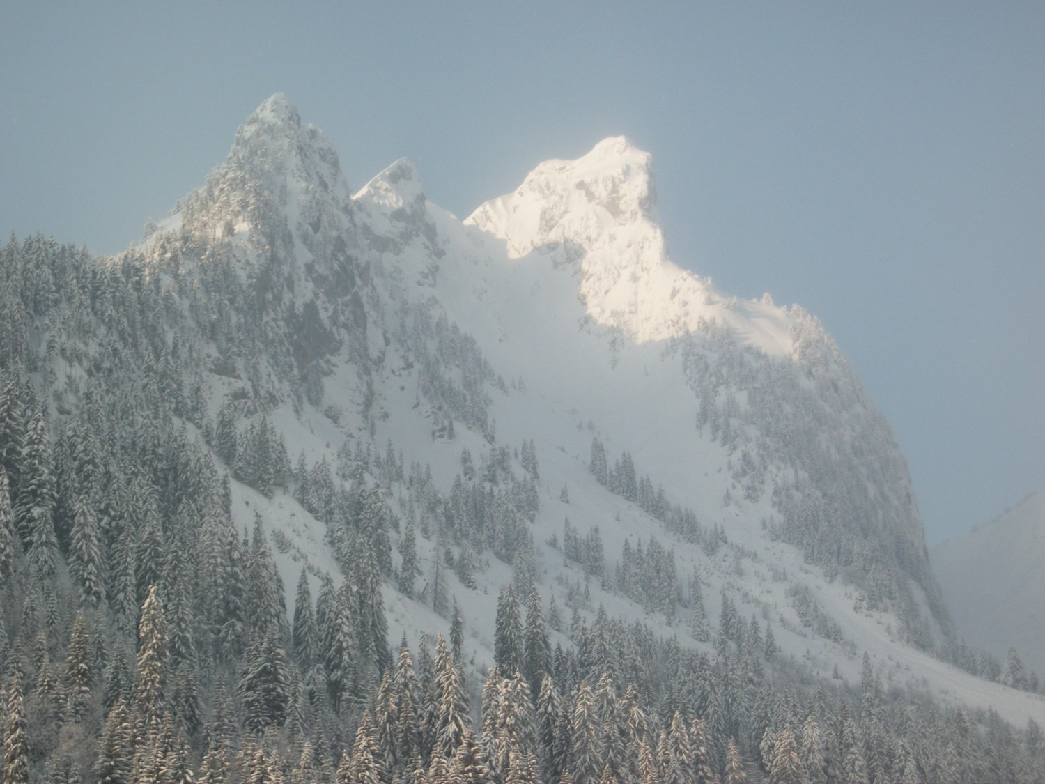 couloir de chevenne