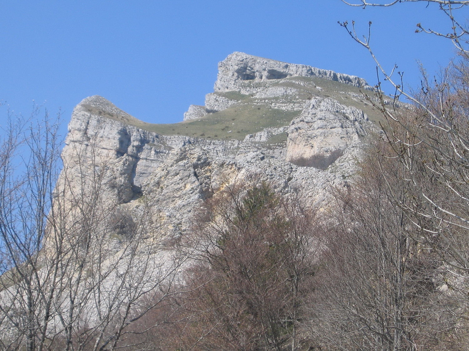 roc de Toulau, du pas Gouillat