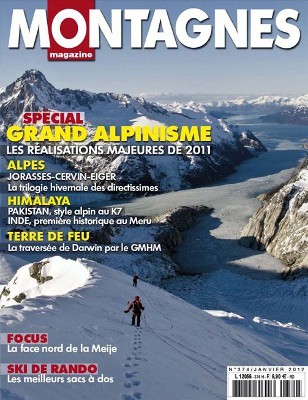 Couverture Montagnes Magazine #374
