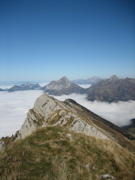 Dent d'Arclusaz : Par le col du Potat - Camptocamp.org