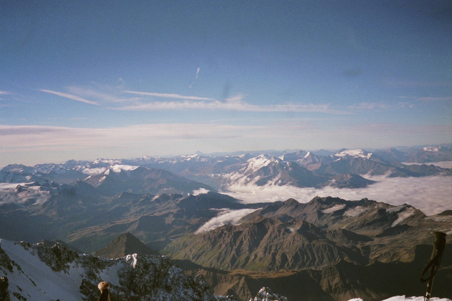 Au sommet