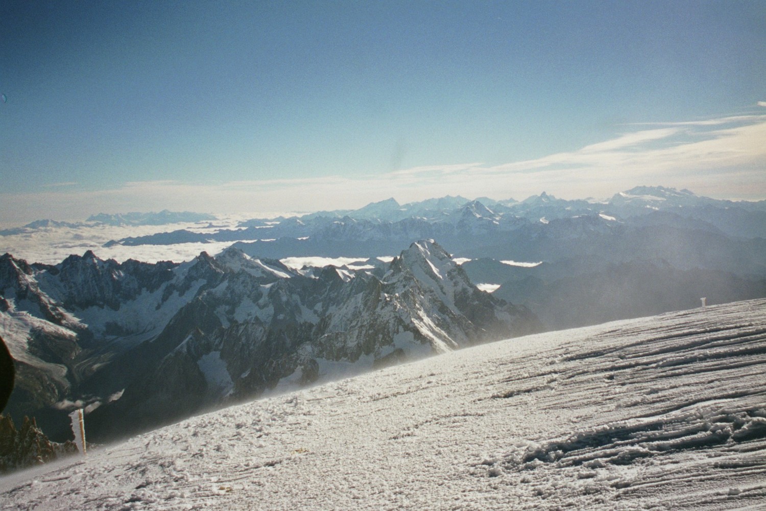 Au sommet
