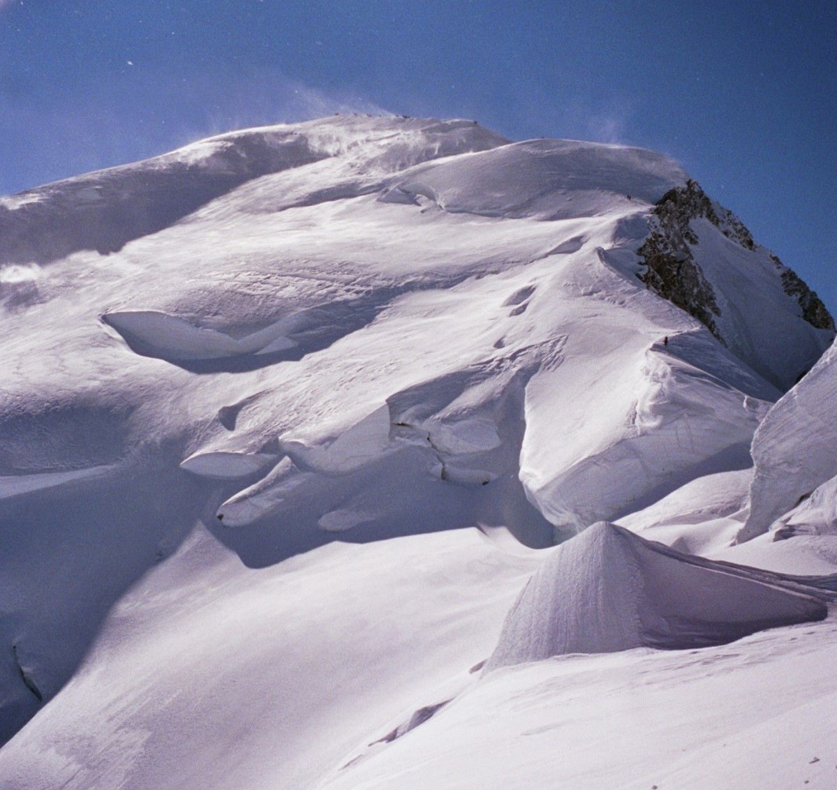 Arête des Bosses