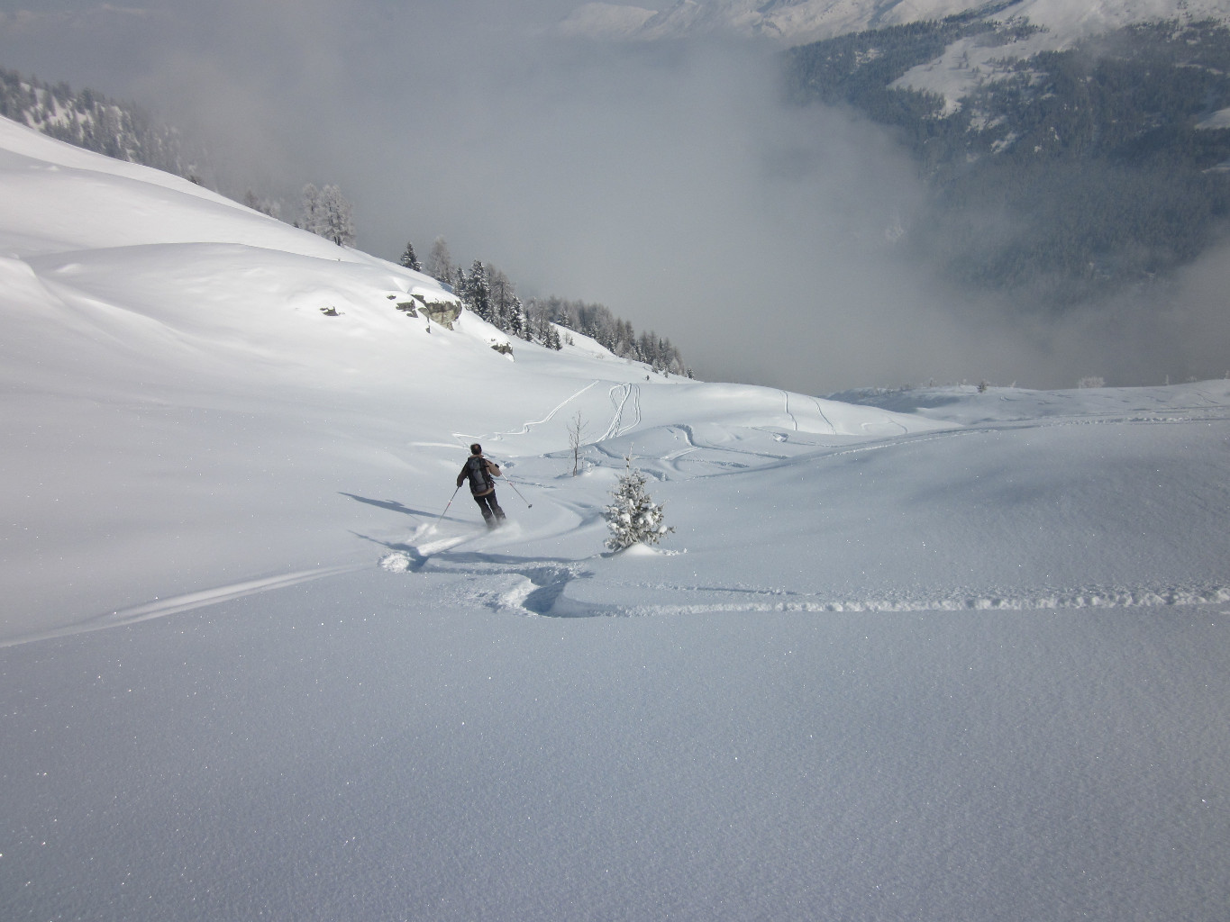 Descente de la Rosette