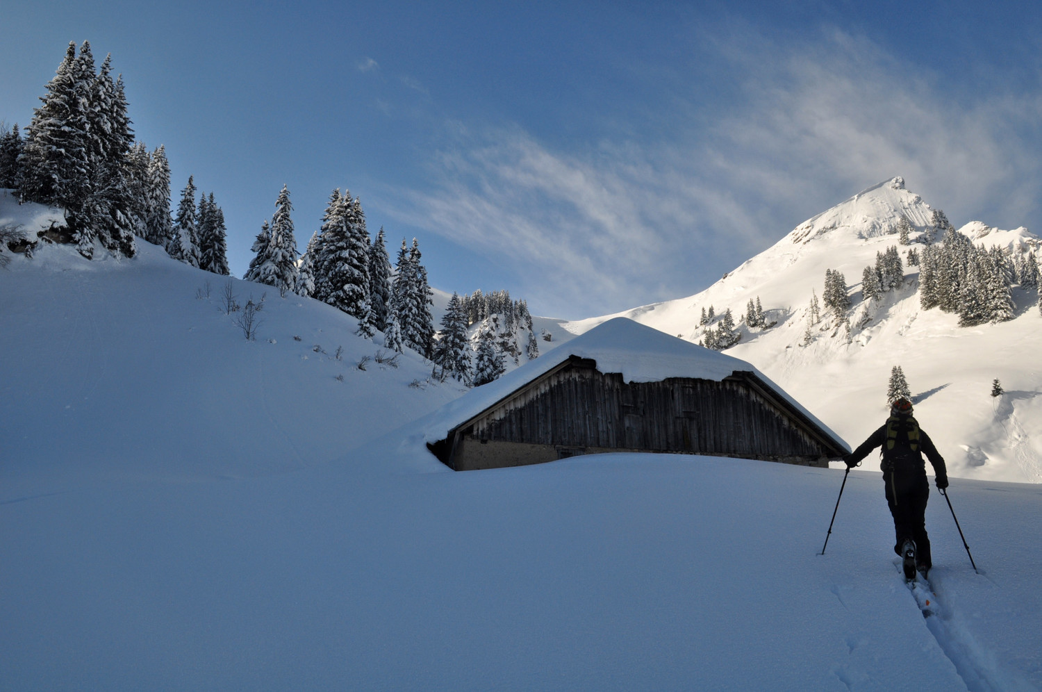 Chalet de la Torrens