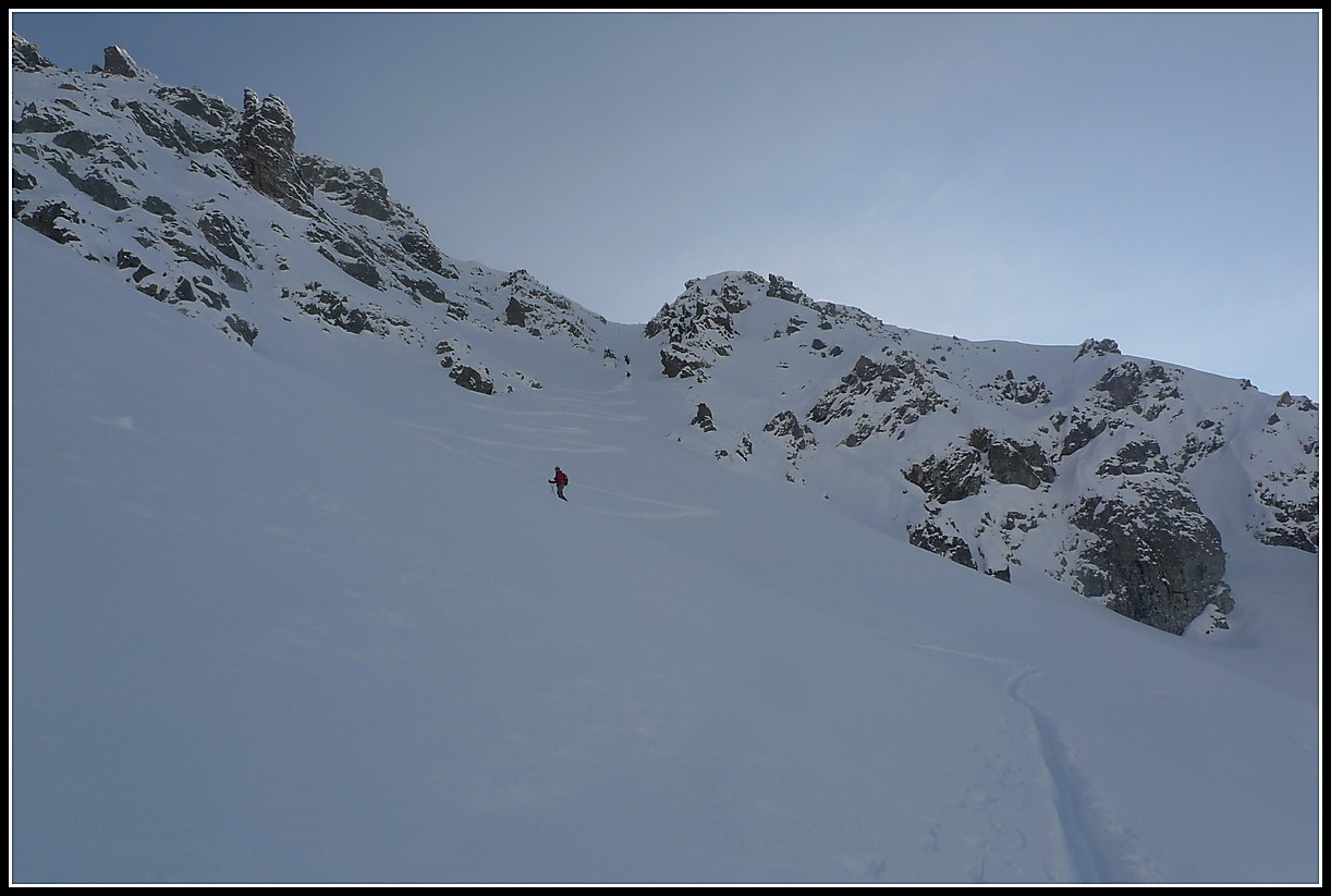 Couloir N du jas des Lièvres
