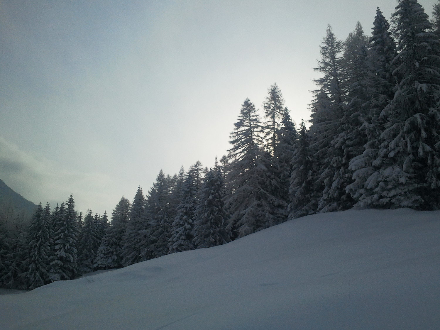 Départ, il fait froid!!!! -15 degrés