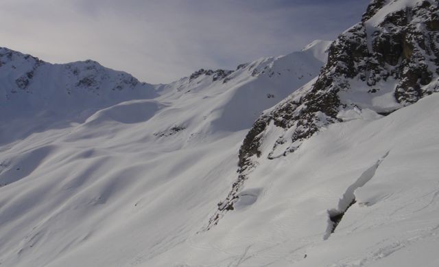 col de Bel oiseau (en face)