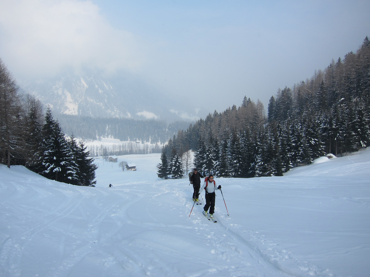 Combe du Brocard, Val Ferret