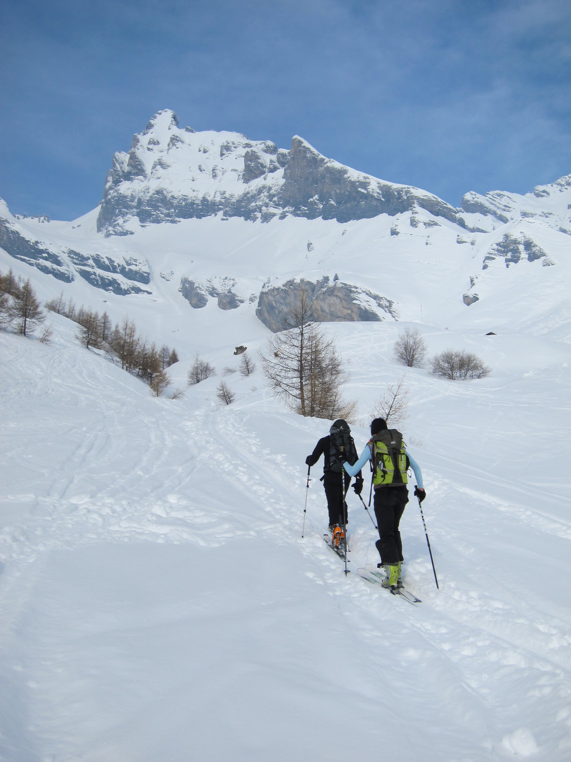 Saille, montée à la Pte d'aufalle