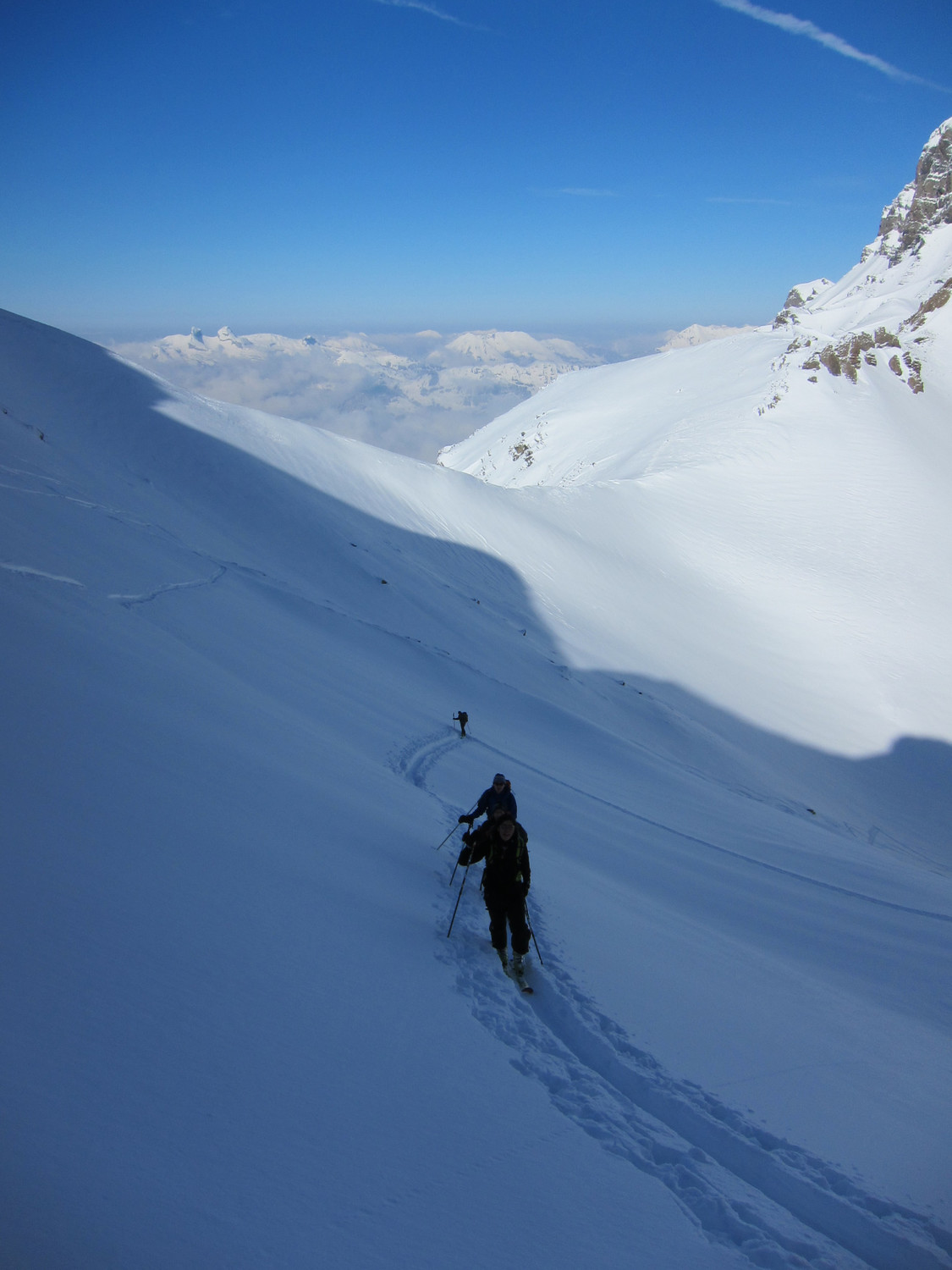 Les Alpes vaudoises en toile de fond