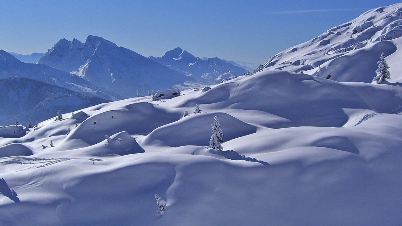 Pas de vent. Sans doute un paysage à couper le souffle!