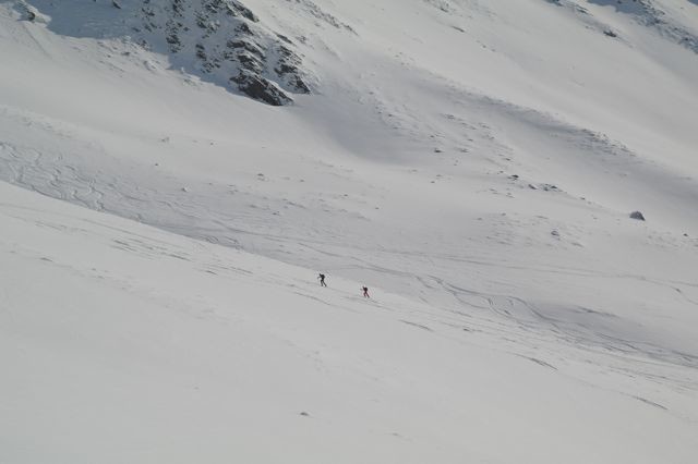 verso la Kreuzspitze