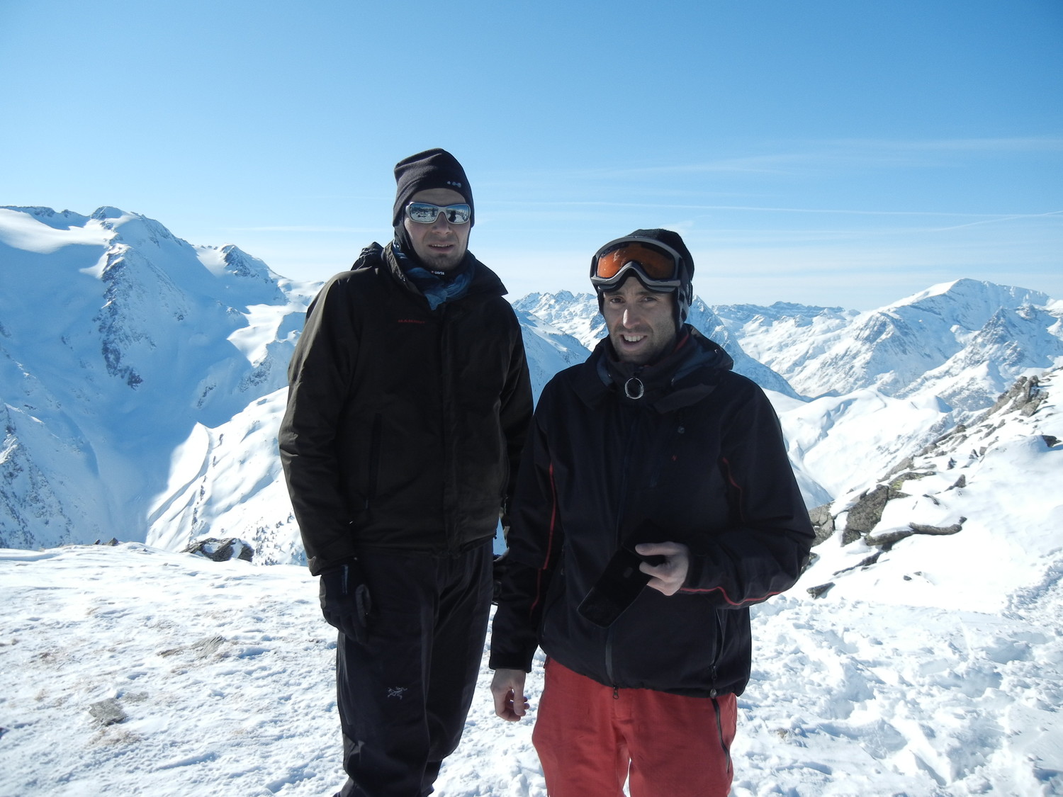 photo souvenir au sommet