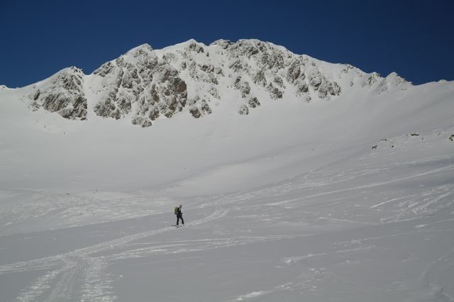 in arrivo al colle