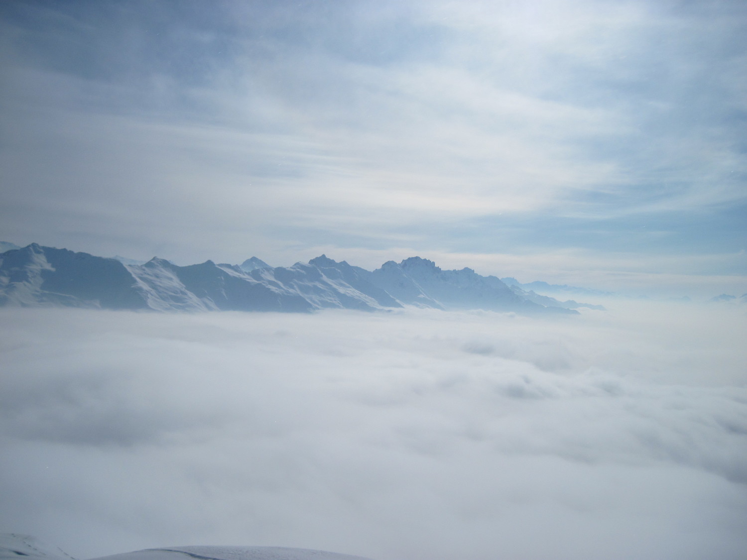 mer de nuage