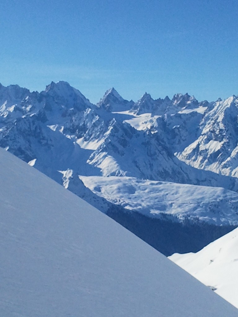 La vue est magnifique!