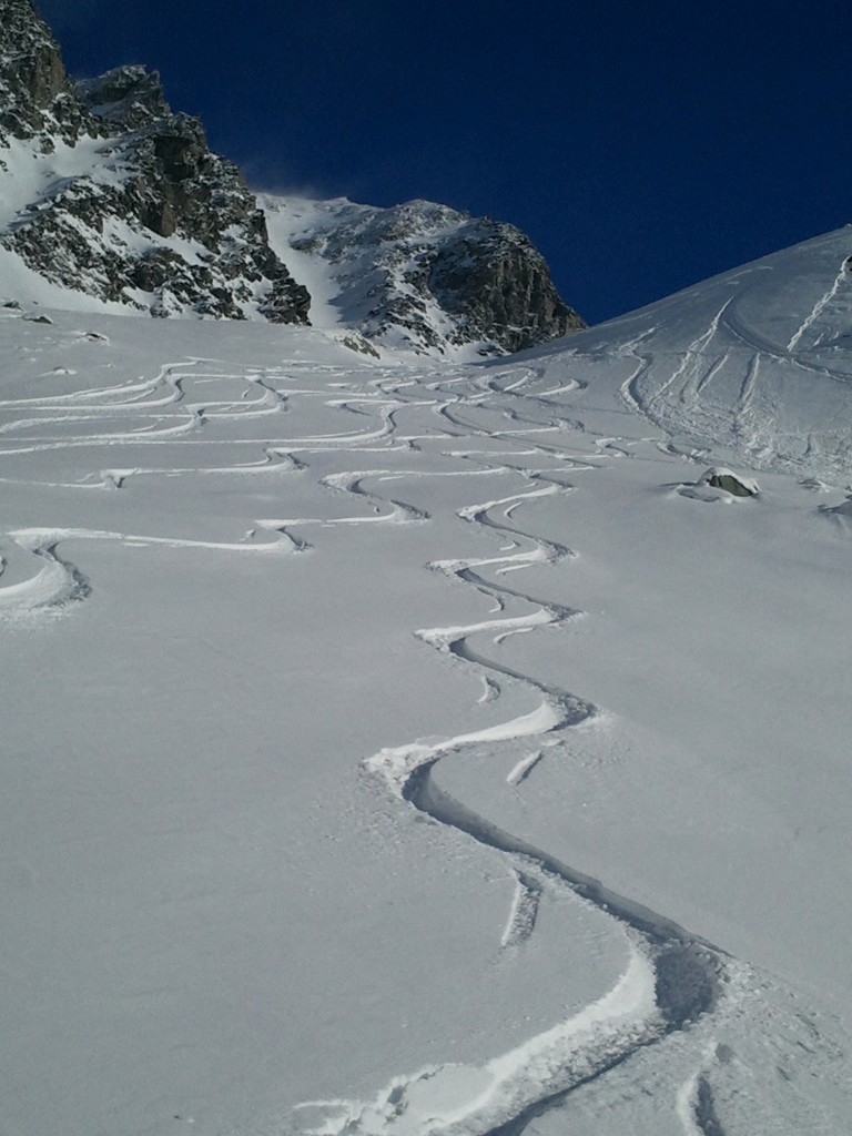 Belle poudreuse