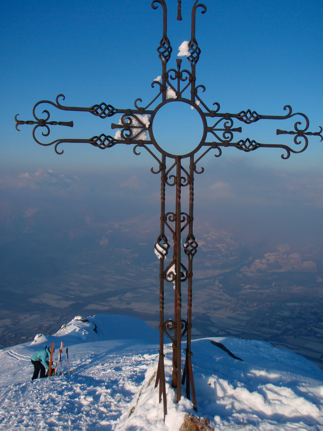 croix sommitale