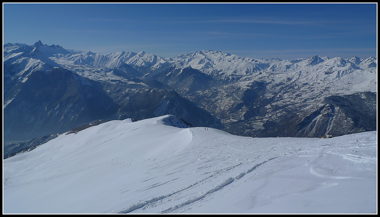 croupe versant S sous la Cime de Lancheton
