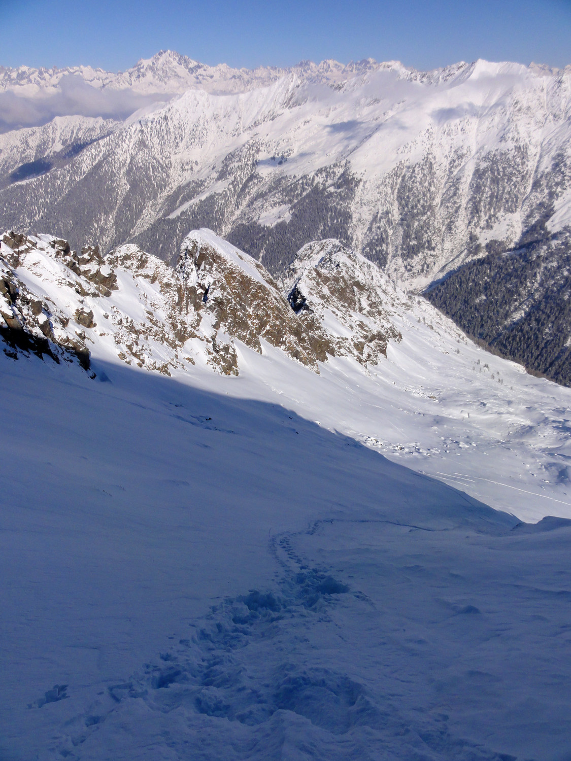 canale de pizzo scala, che fatica a salire in fresca!