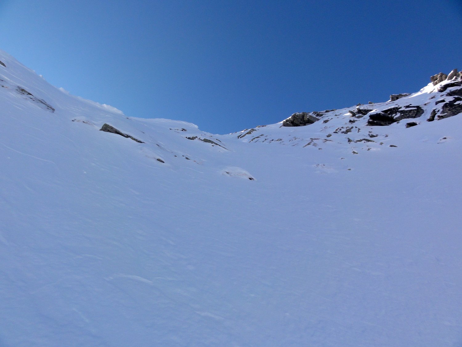 e la 20m sopra la cima...ma ci tornero