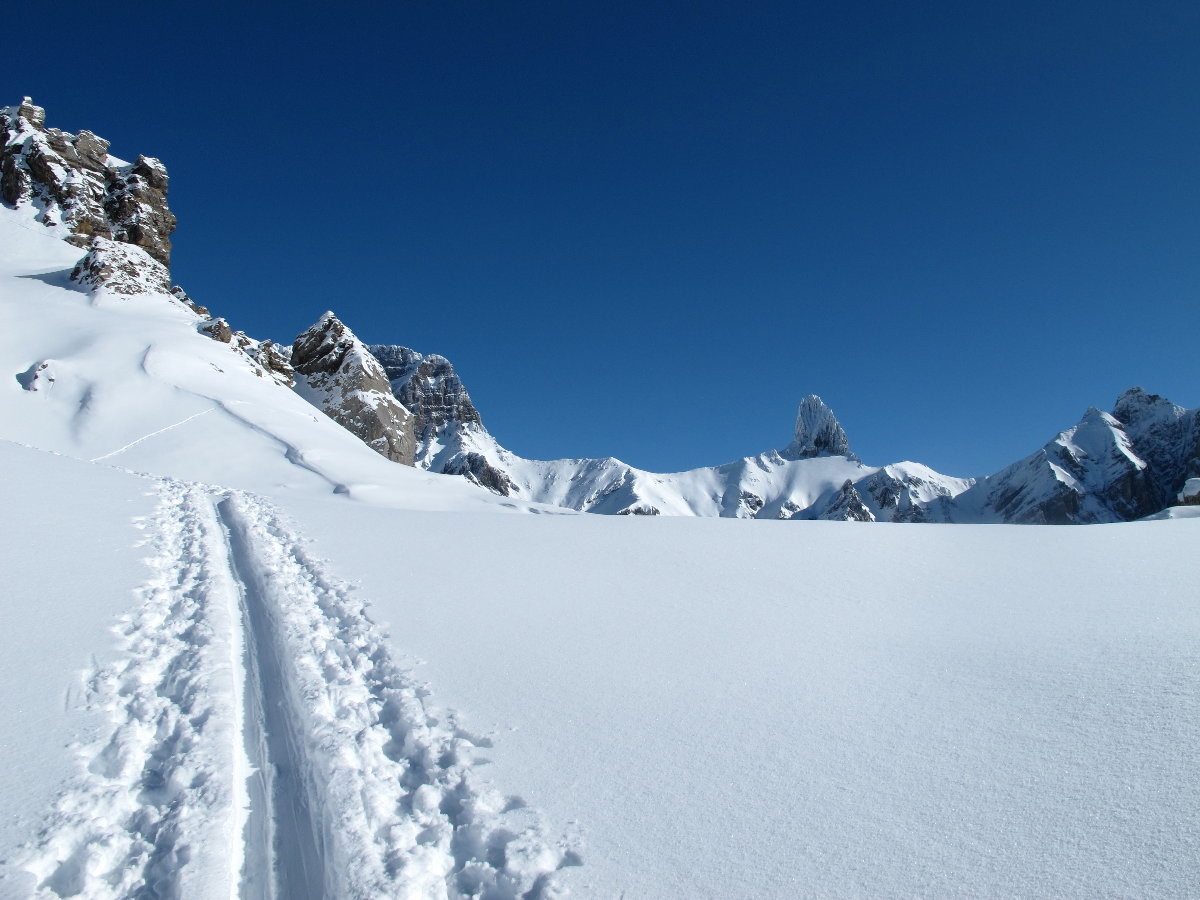 passage au col des Pauvres